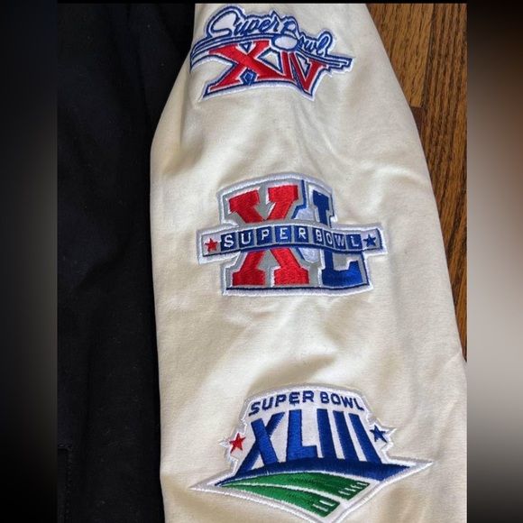 Pittsburg Steelers Vintage Varsity Jacket - Picture 4 of 10